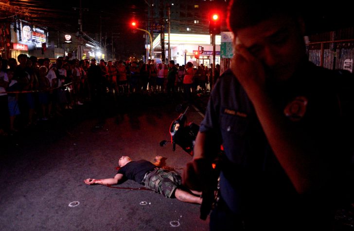 PHILIPPINES-DUTERTE-DRUGS-CRIME-DEATH
