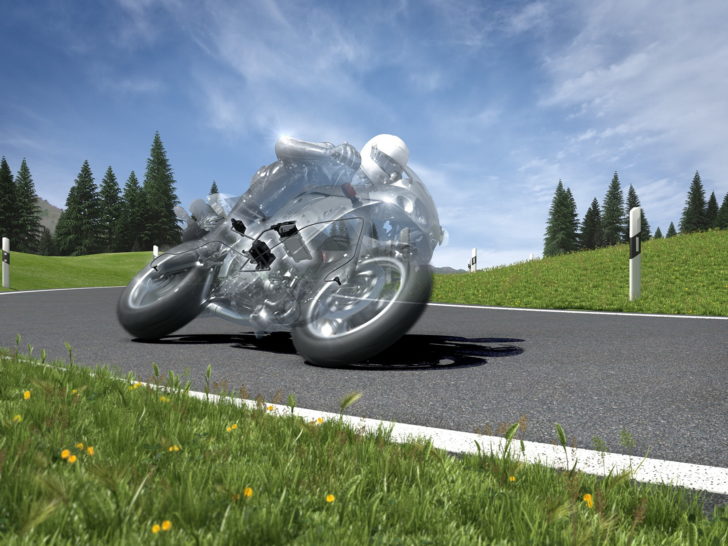 1 MSC-Glasmotorrad