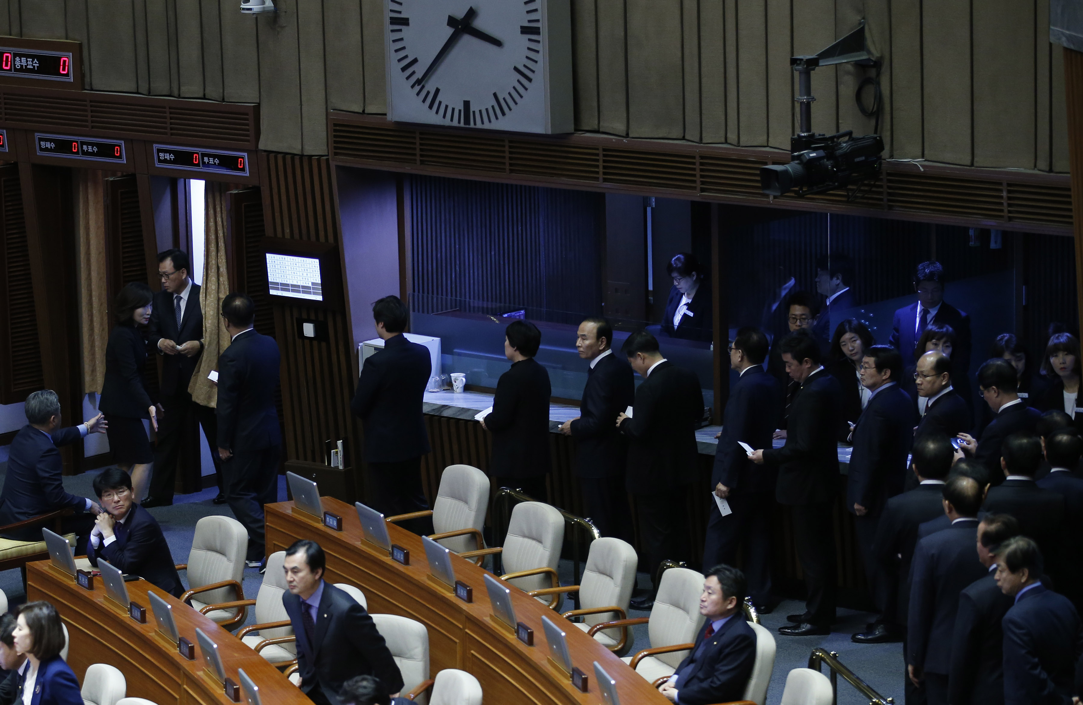  AFP PHOTO / AFP PHOTO AND POOL / KIM HONG-JI