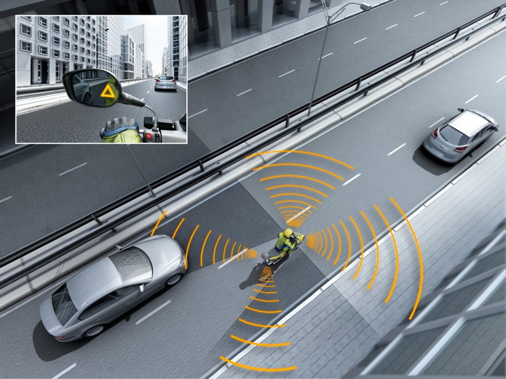 2 Bosch side view assist