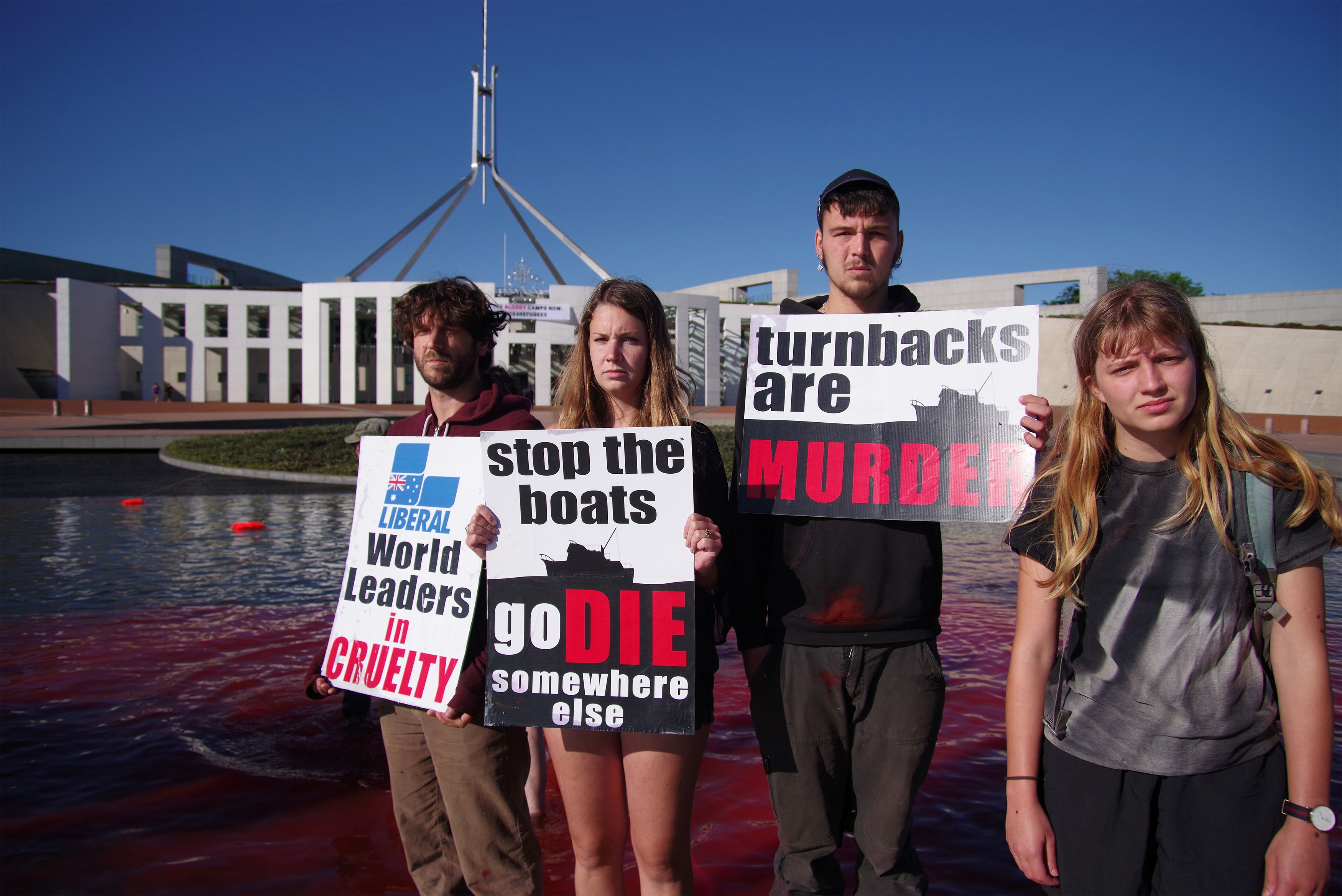 AFP PHOTO / Nathanial Howells