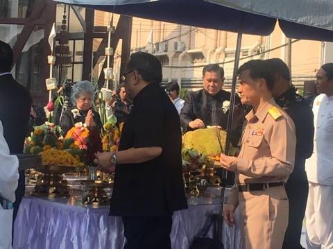 บูรณะราชรถ