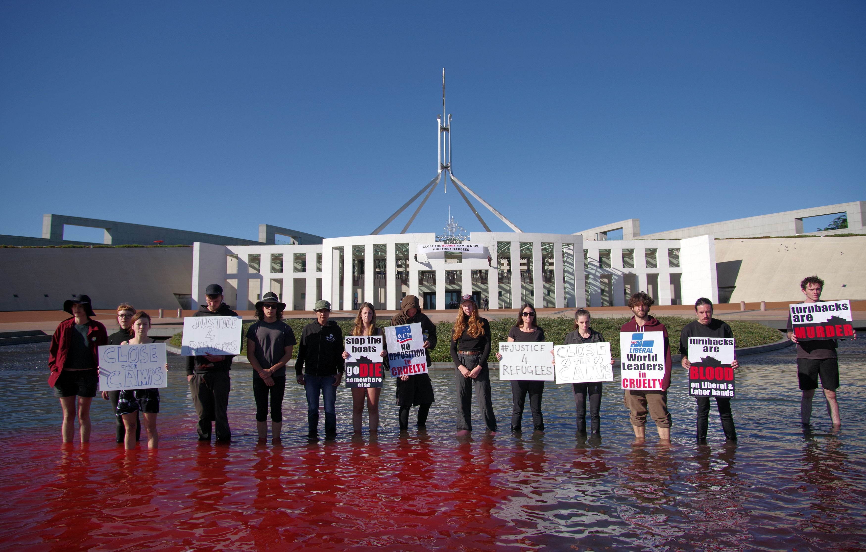 AFP PHOTO / Nathanial Howells