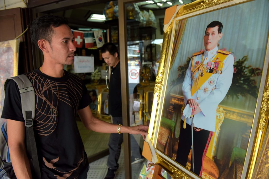 AFP PHOTO / TANG CHHIN SOTHY