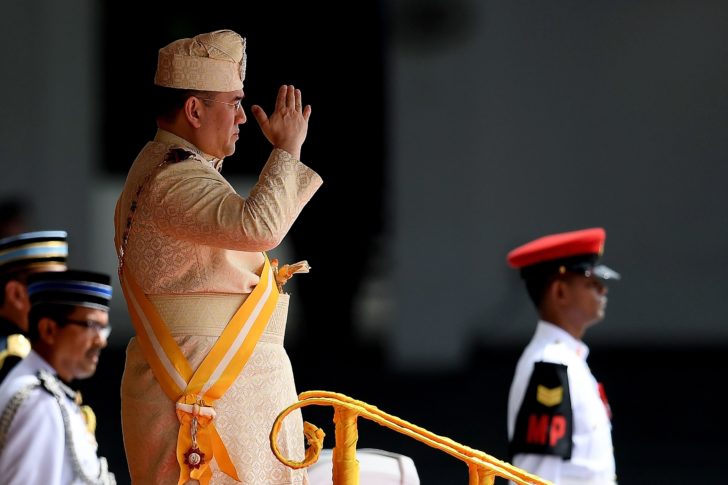 MALAYSIA-ROYALS-KING