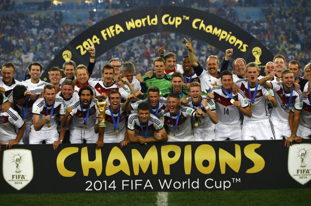 FIFA World Cup final - Germany v. Argentina