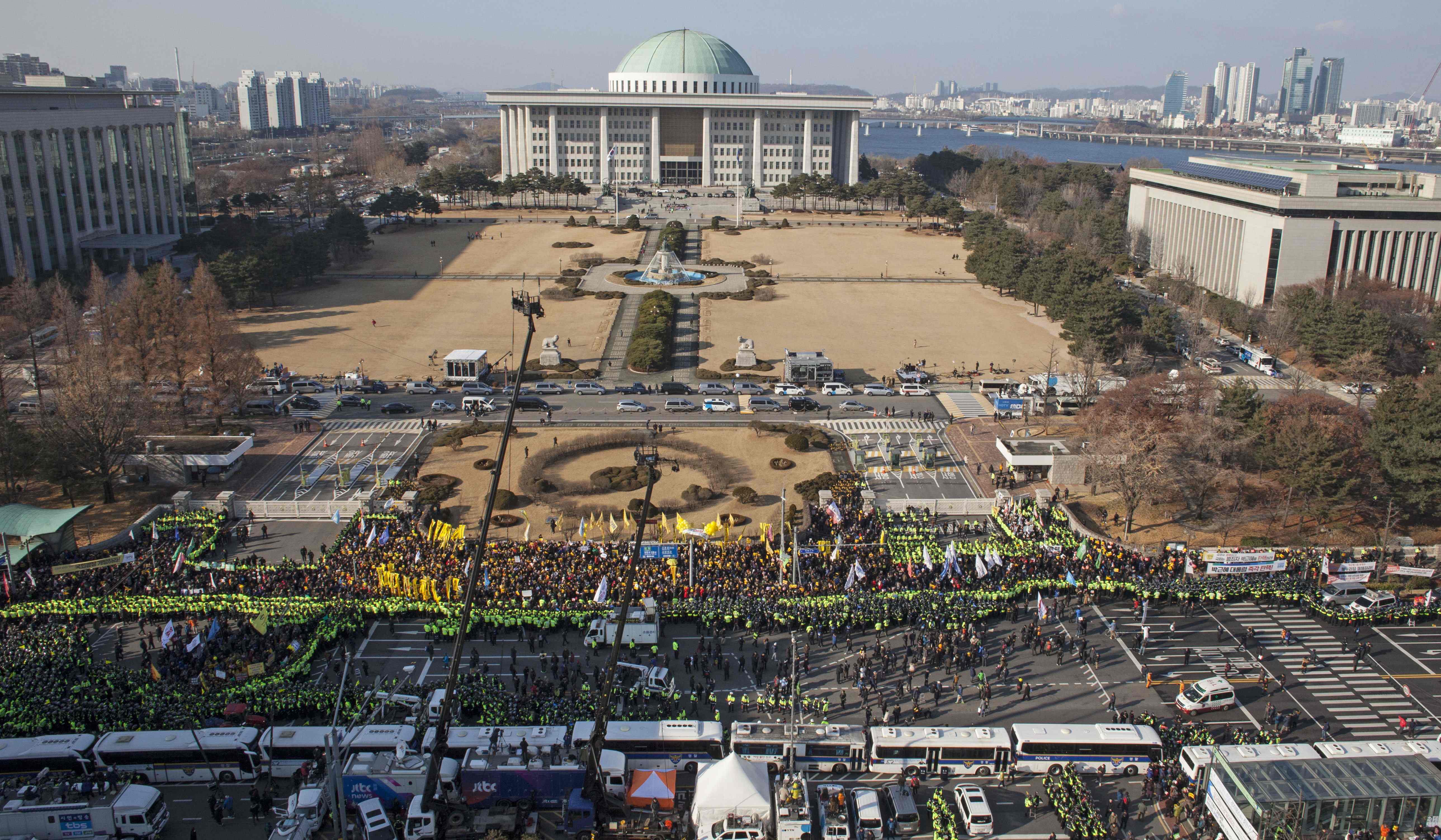 AFP PHOTO / YONHAP / STRINGER 