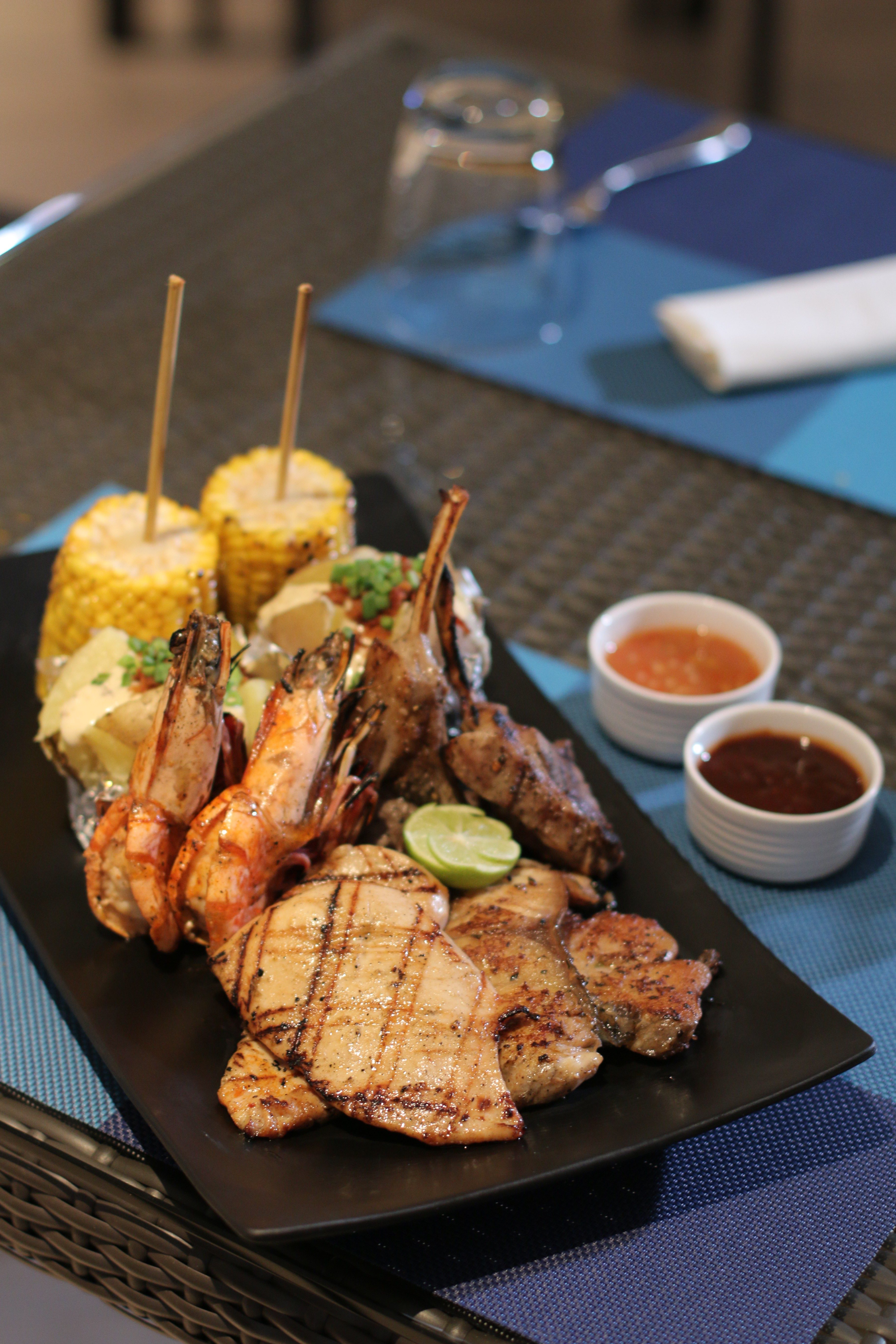 BBQ Platter