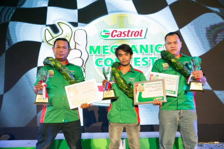 Castrol Mechanic Contest 4