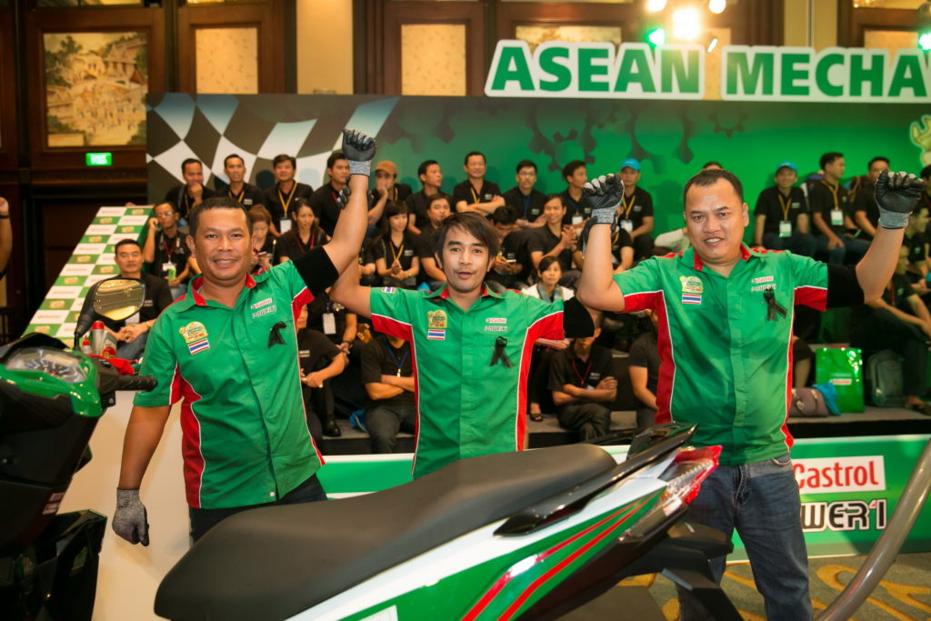 Castrol Mechanic Contest1