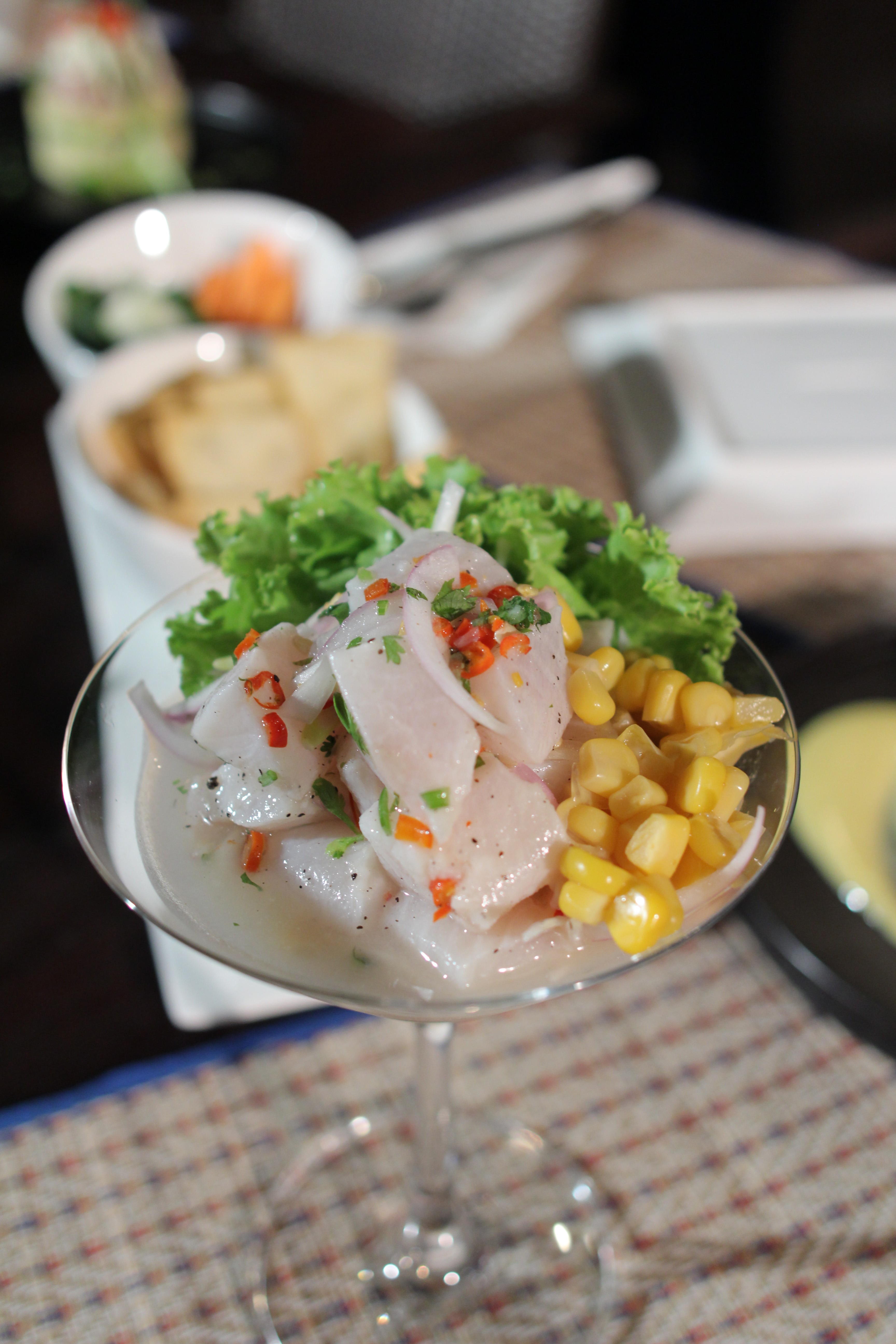 Ceviche de Pescado