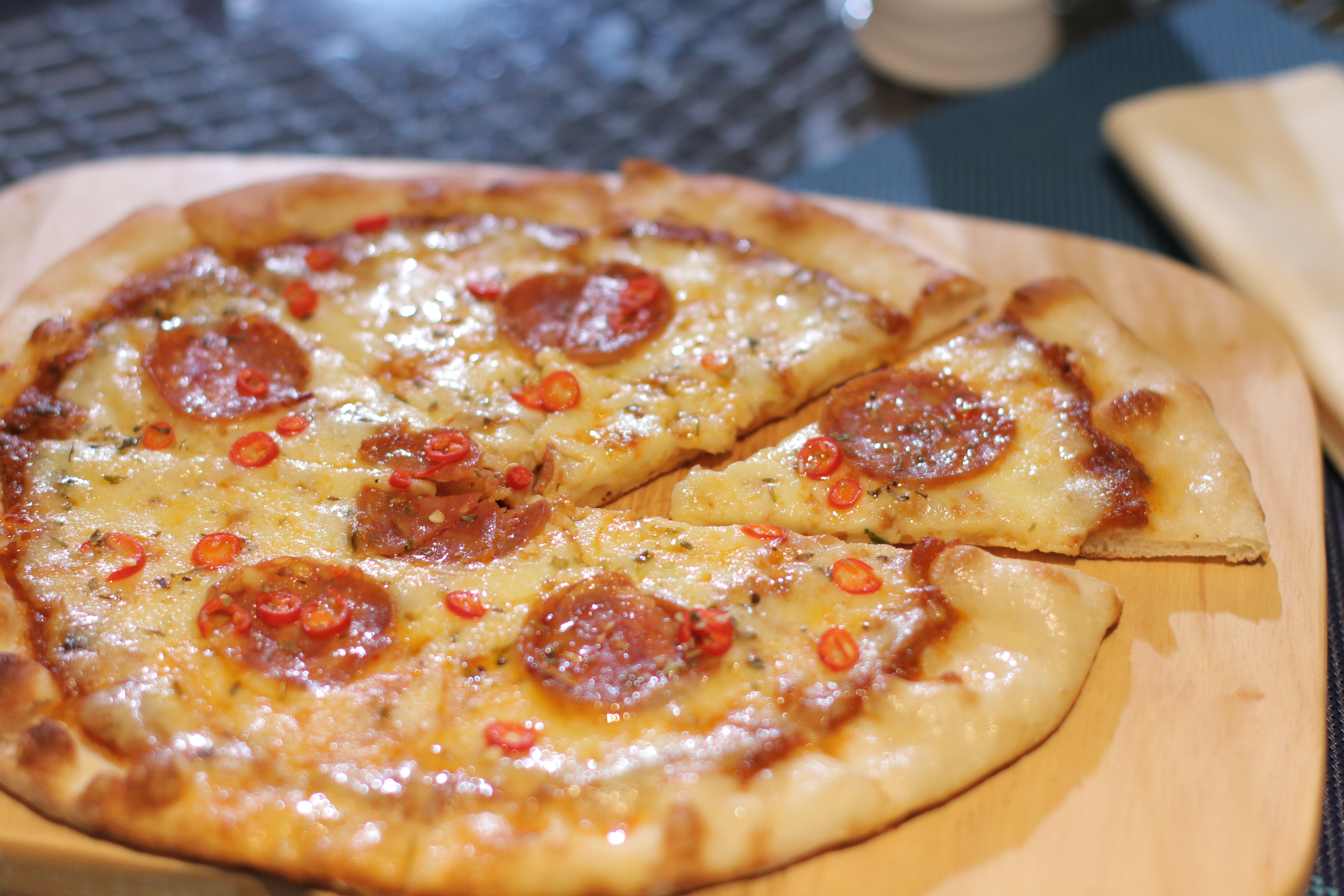 Diavola Pizza