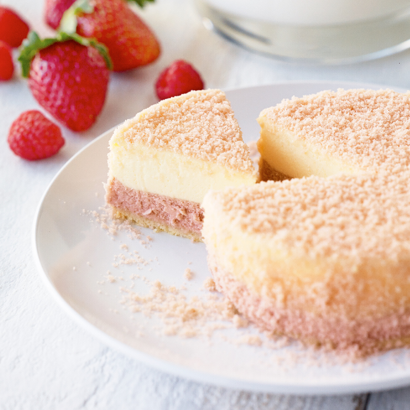 FRAISE AU LAIT DOUBLE