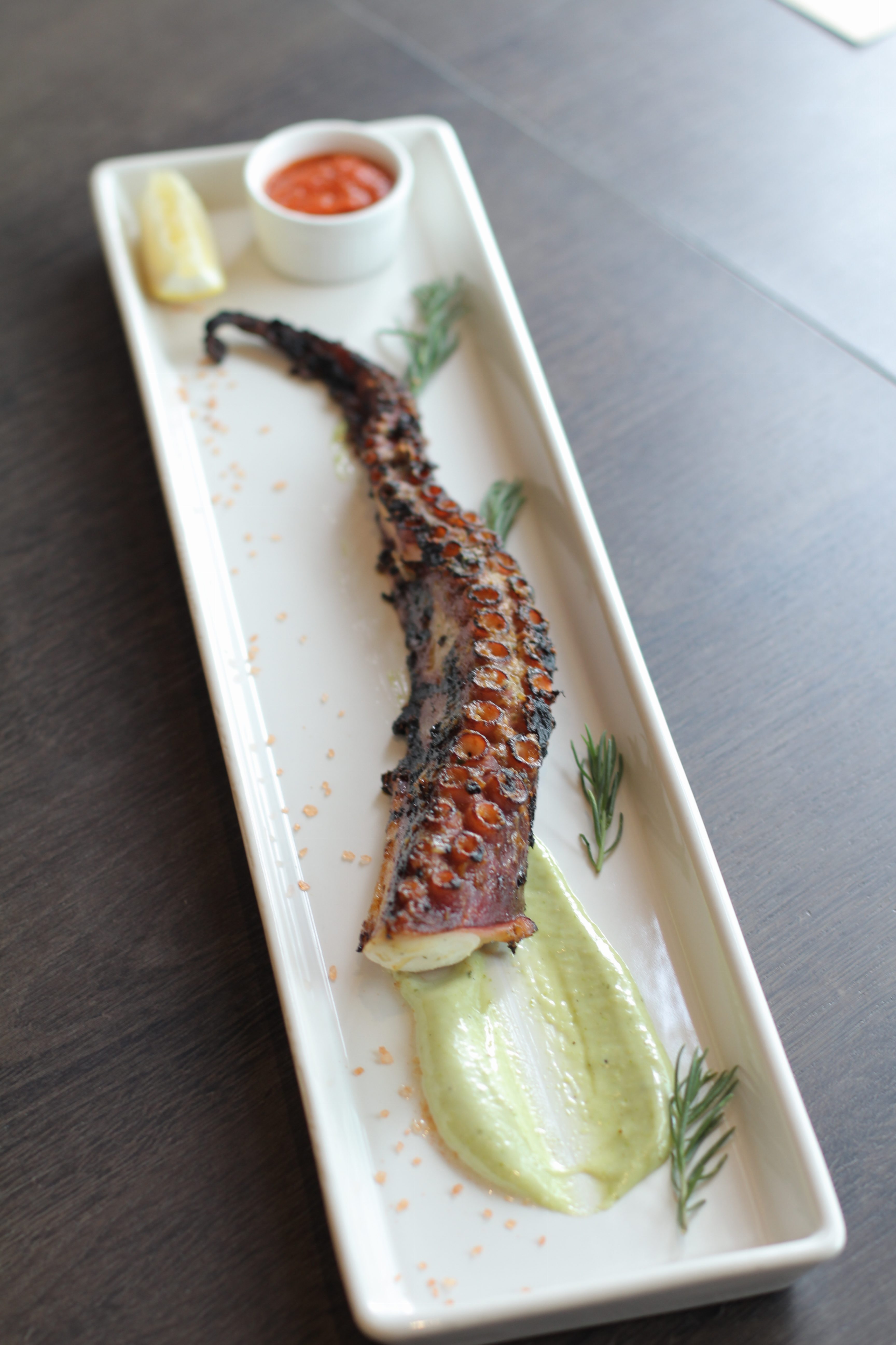 Grilled Octopus