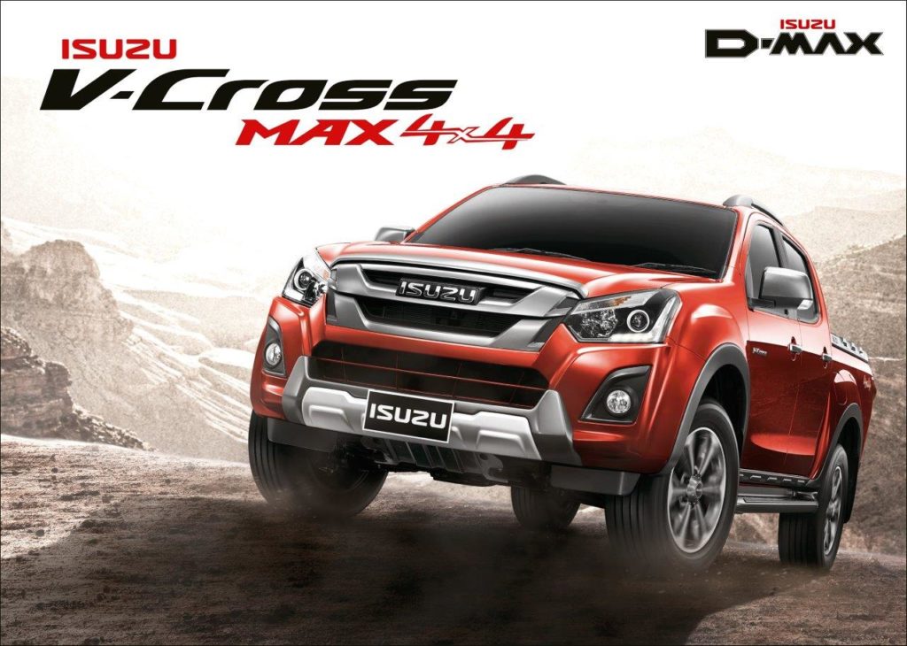 Isuzu D-Max V-Cross Max 4x4