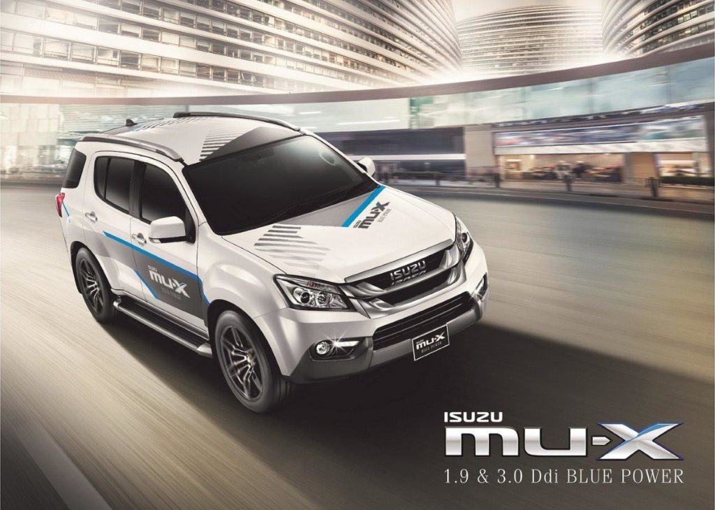 Isuzu MU-X Blue Power