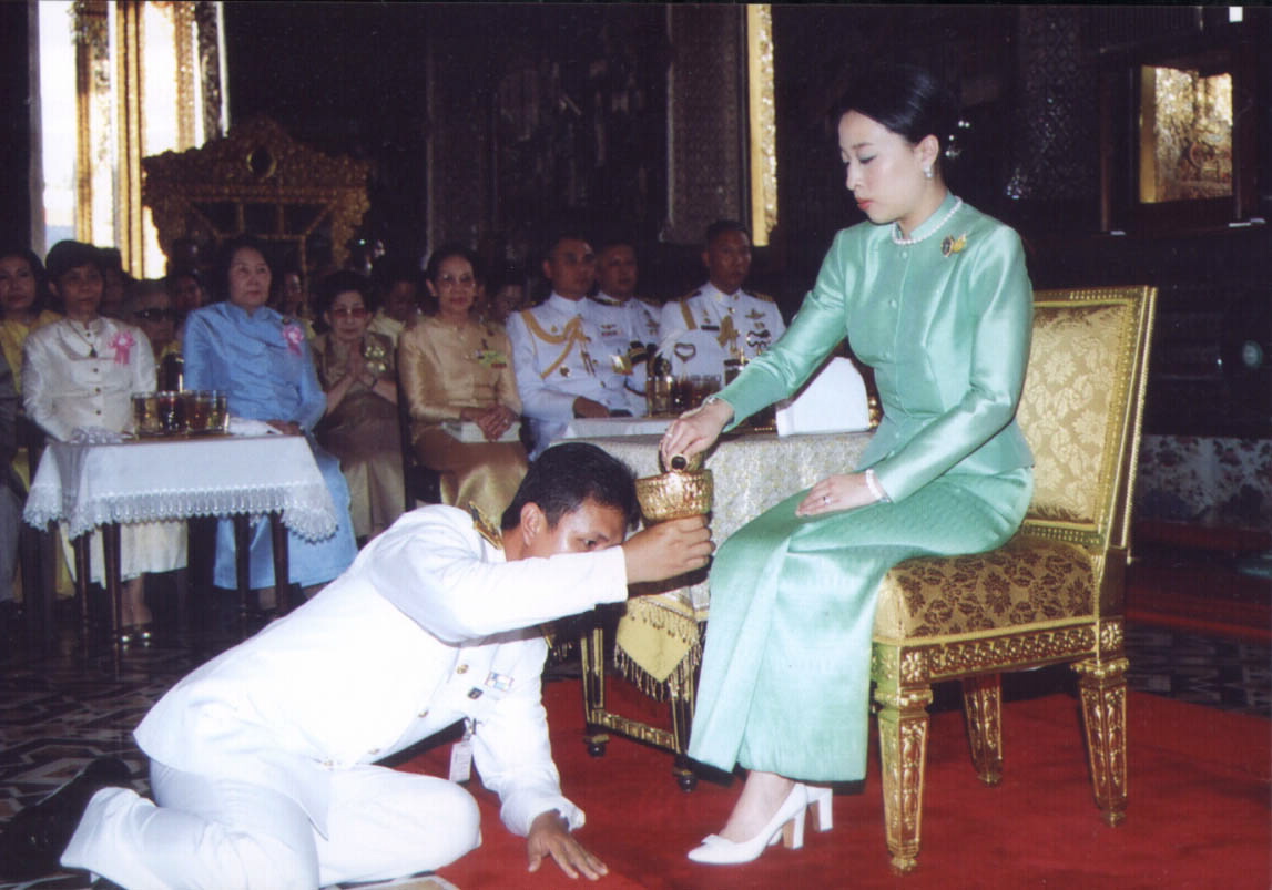 พระเจ้าหลานเธอ พระองค์เจ้าพัชรกิติยาภา เสด็จไปทรงเป็นองค์ประธานในพิธีสมโภชและอัญเชิญพระไตรปิฎกสากล ในสมเด็จพระเจ้าพี่นางเธอ เจ้าฟ้ากัลยาณิวัฒนา กรมหลวงนราธิวาสชนครินทร์ เพื่อเฉลิมพระเกียรติพระบาทสมเด็จพระเจ้าอยู่หัว ณ วัดพระศรีรัตนศาสดาราม ในพระบรมราชวัง เมื่อวันที่ 11 ธันวาคม 2550