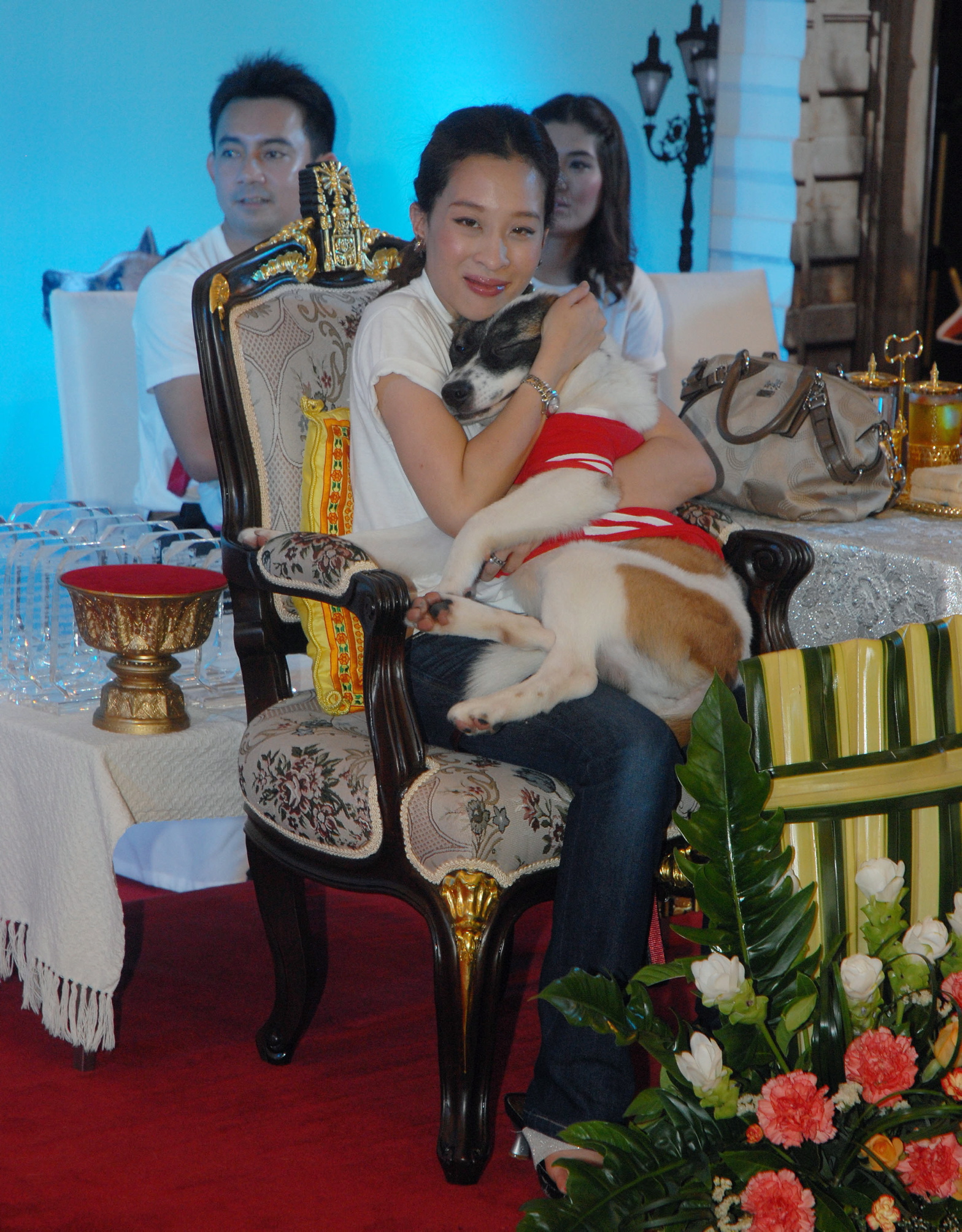 พระเจ้าหลานเธอพระองค์เจ้าพัชรกิติยาภา เสด็จเป็นองค์ประธานเปิดงานEmporium Pet-a-Porter 2011 : Dogs Charity by Punky Runners ณ โมชั่น ฮอลล์ ชั้น G ดิ เอ็มโพเรี่ยม ช้อปปิ้ง คอมเพล็กซ์ และอุทยานสวนเบญจิริ เมื่อ 3 ก.ย.