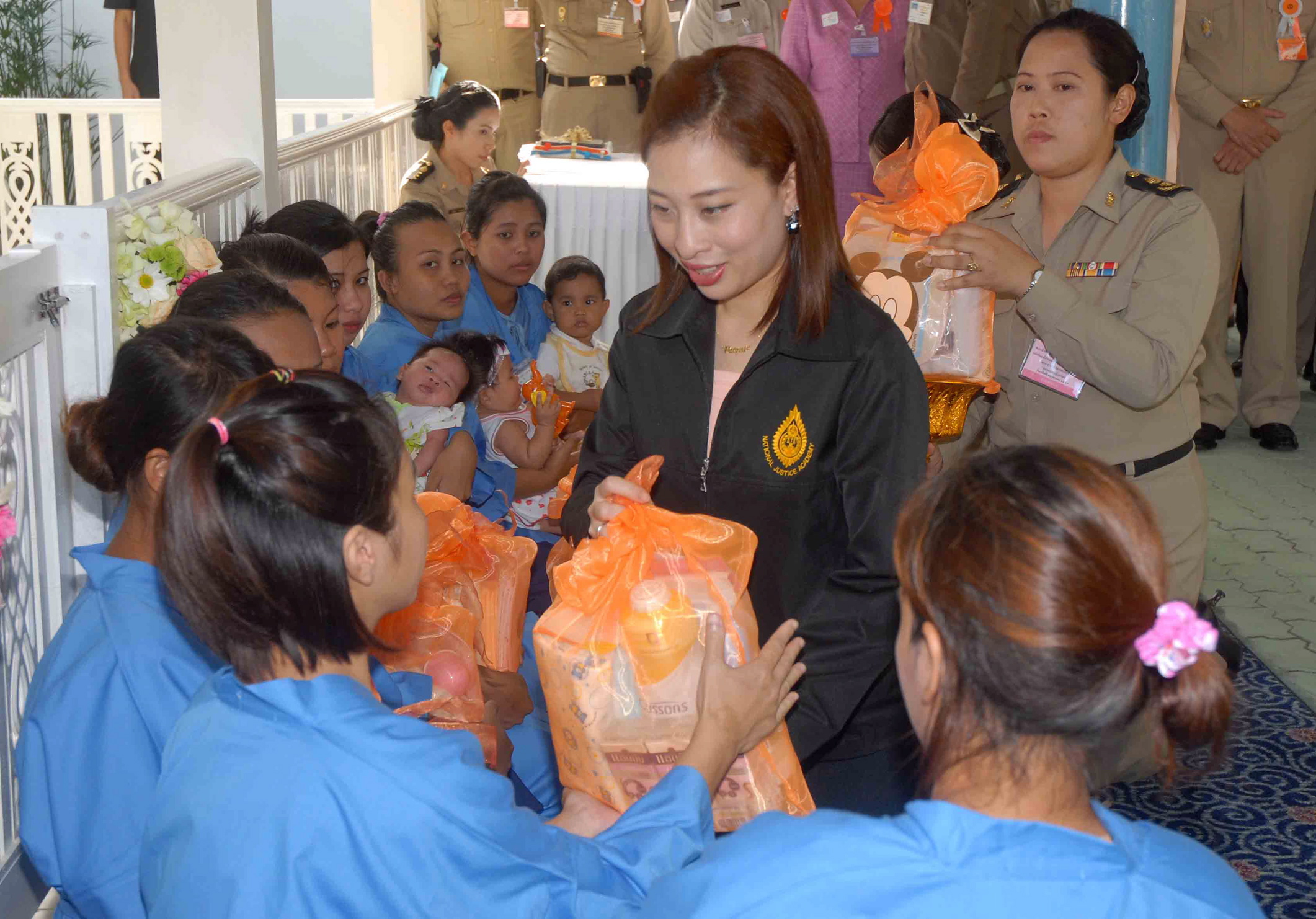พระเจ้าหลานเธอ พระองค์เจ้าพัชรกิติยาภา เสด็จเป็นประธานกิจกรรม "กำลังใจ กำลังปัญญา" และเริ่มโครงการกำลังใจในพระราชดำริพระเจ้าหลานเธอฯ ณ ทัณฑสถานหญิงสงขลา อ.เมือง จ.สงขลาวันที่ 22 มกราคม