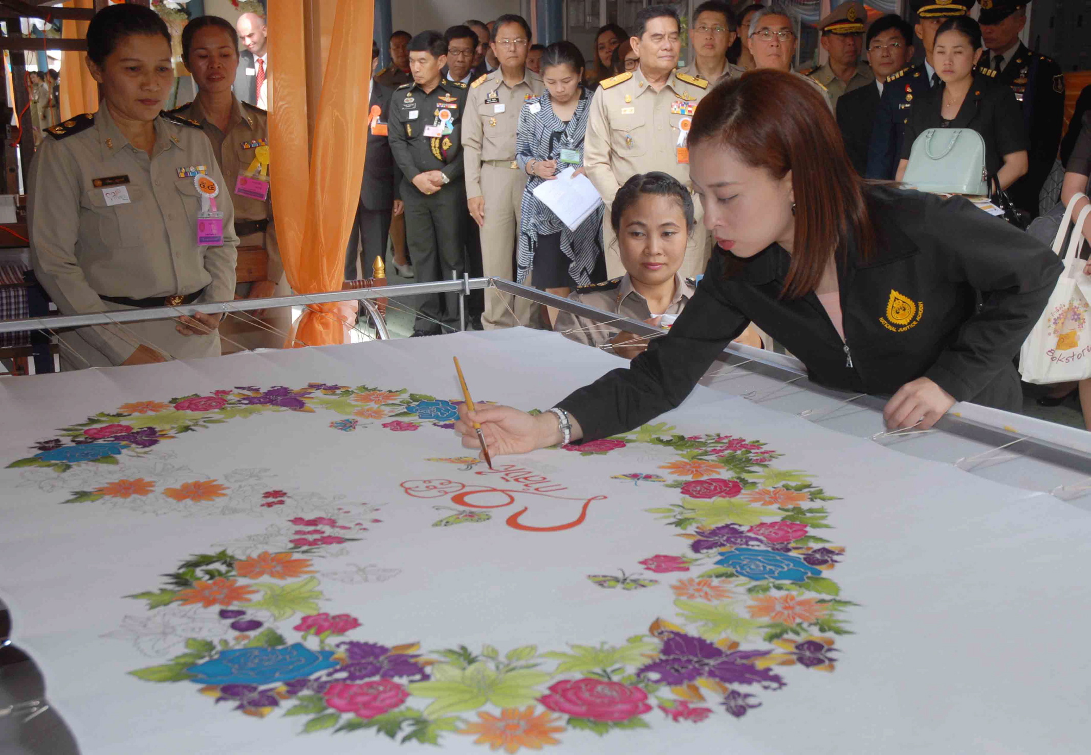 พระเจ้าหลานเธอ พระองค์เจ้าพัชรกิติยาภา เสด็จเป็นประธานกิจกรรม "กำลังใจ กำลังปัญญา" และเริ่มโครงการกำลังใจในพระราชดำริพระเจ้าหลานเธอฯ ณ ทัณฑสถานหญิงสงขลา อ.เมือง จ.สงขลาวันที่ 22 มกราคม