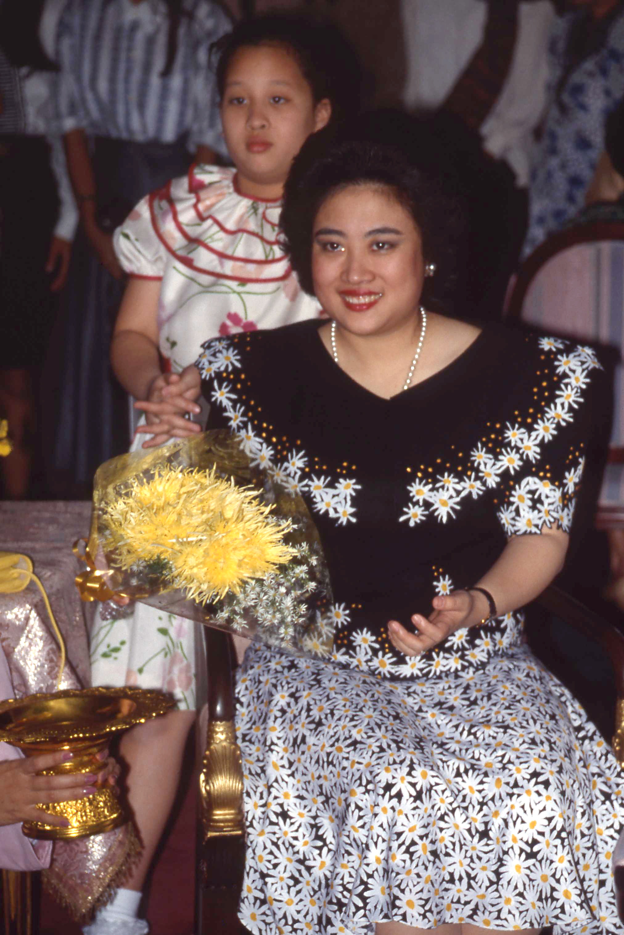 พระองค์เจ้าโสมสวลีพระวรราชาทินัดดามาตุ และ พระเจ้าหลานเธอพระองค์เจ้าพัชรกิติยาภา *** Local Caption *** ภาพสแกนจากฐานข้อมูลห้องสมุดภาพ