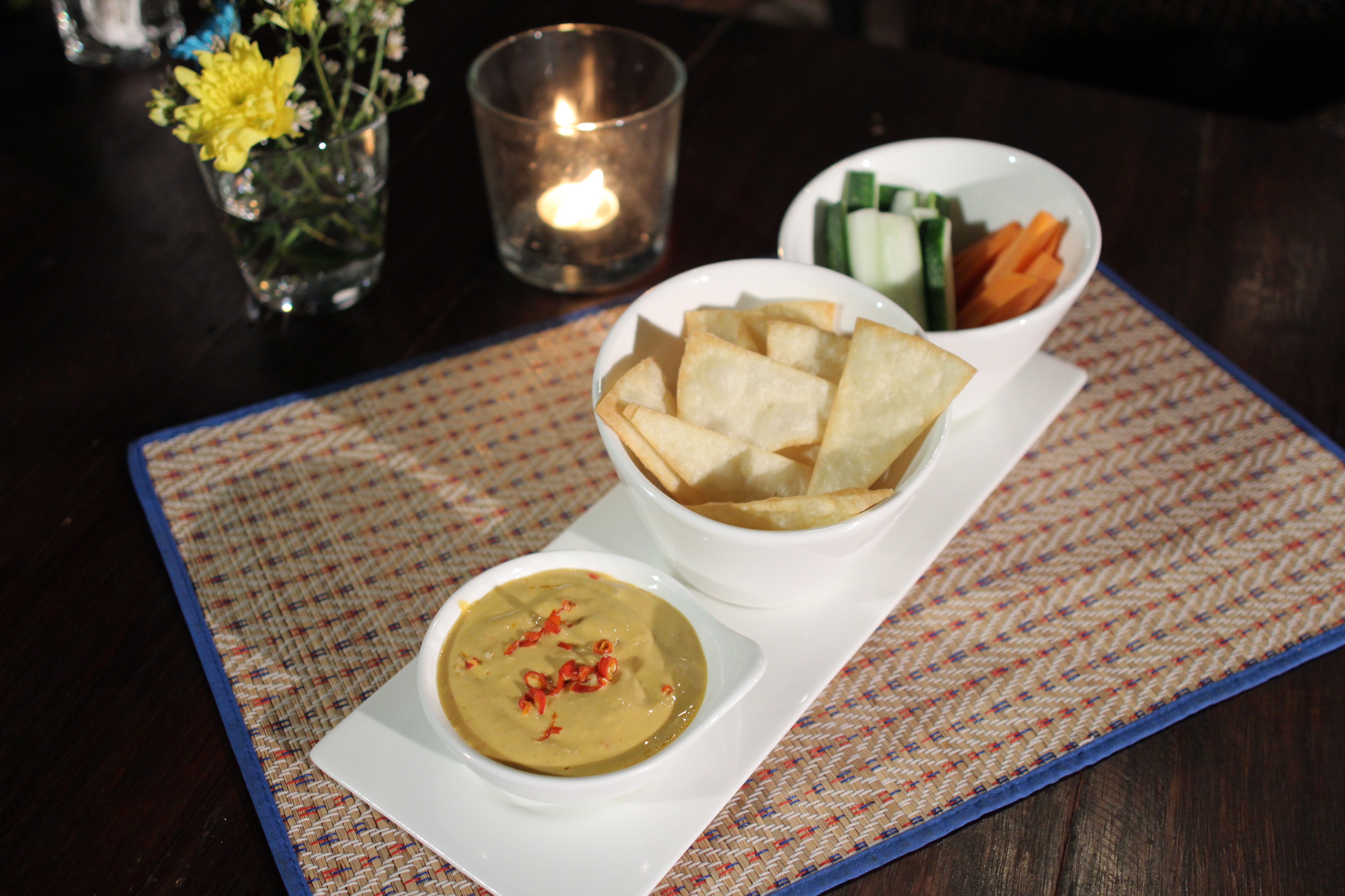 Peruvian mixed chili dip
