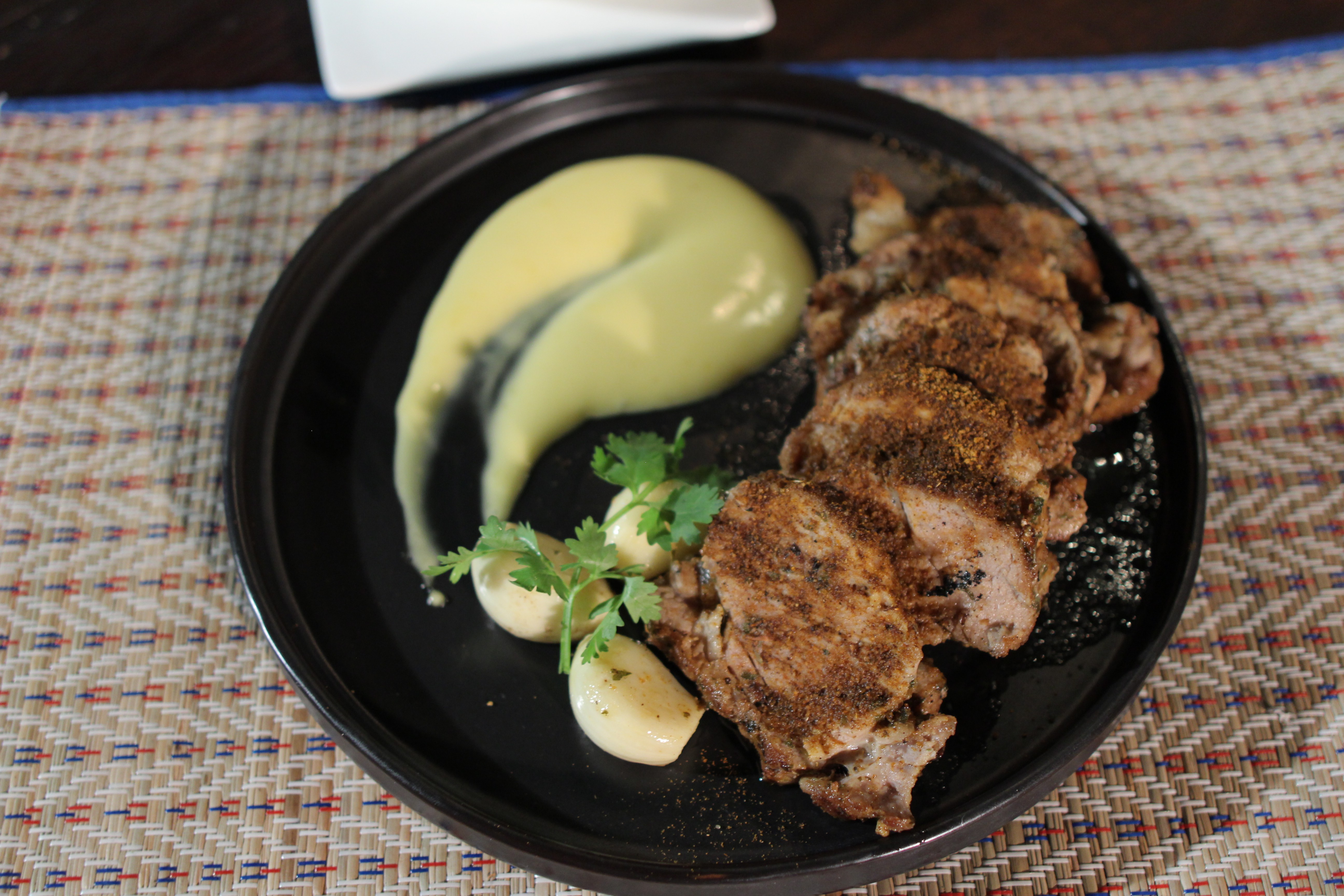 Pork Cajun