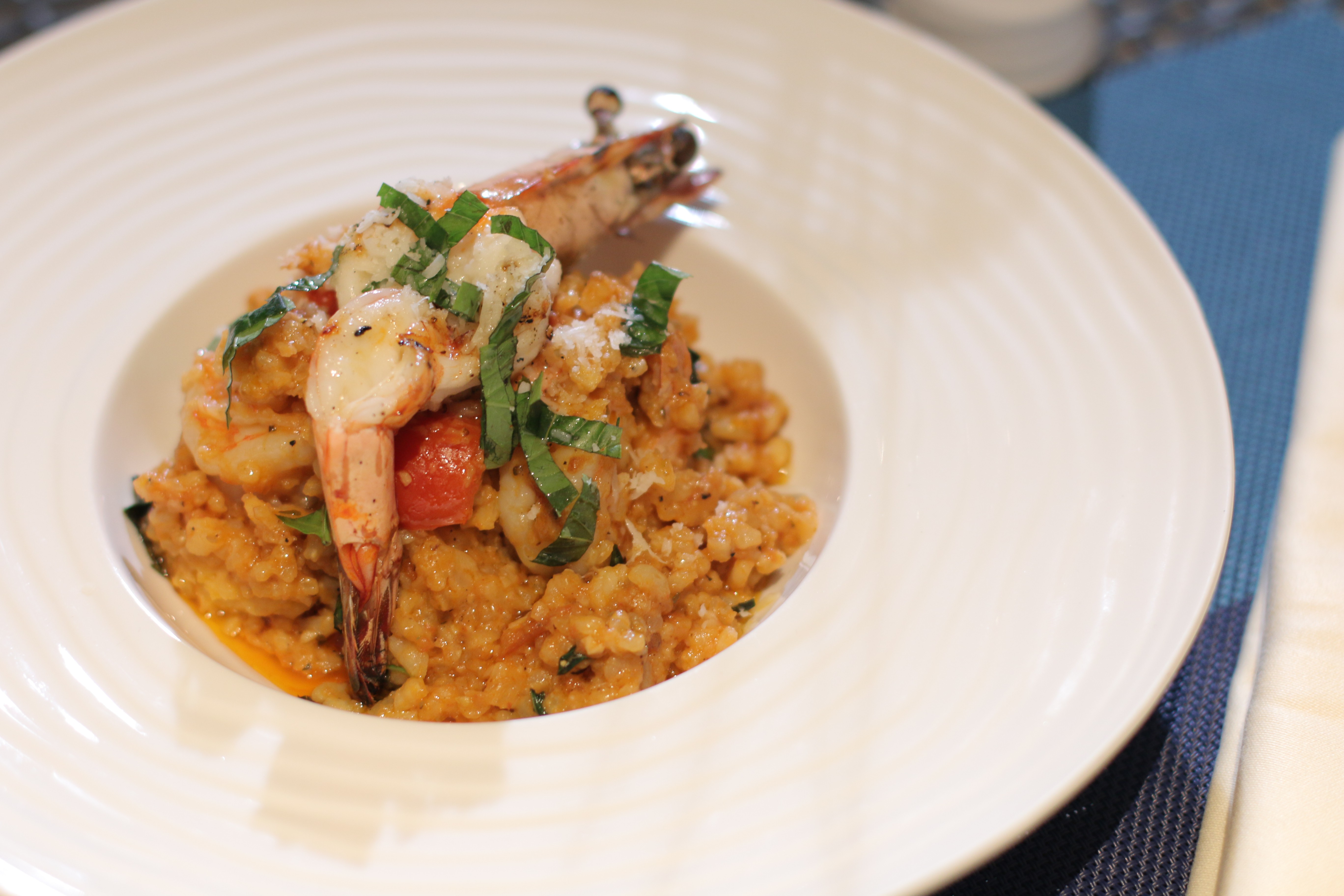 Risotto Gamberi