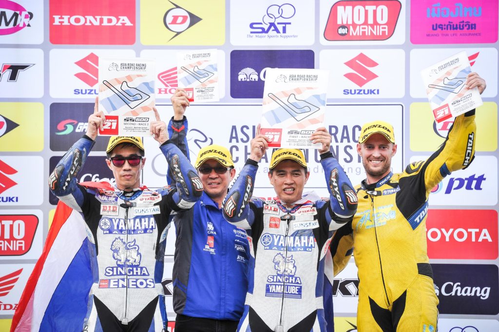 SS 600-Podium