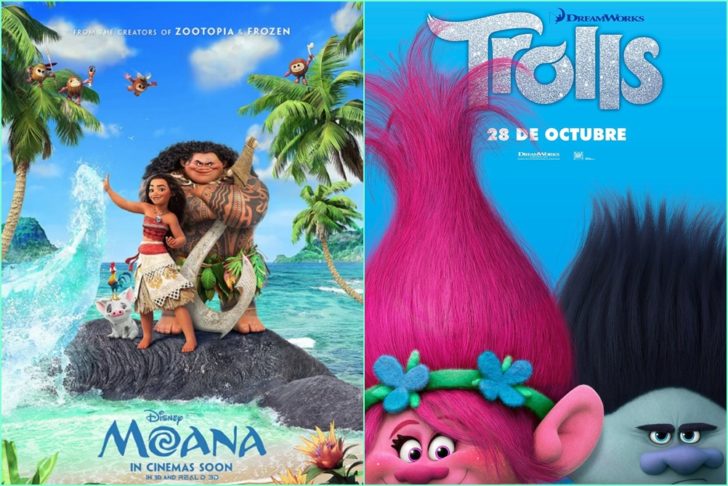 moana trolls