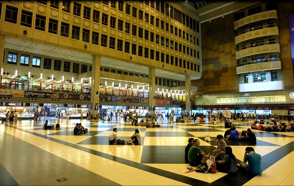 ภาพสถานีขนส่งที่มาเลเซีย ขอบคุณภาพจากสมาชิก "กำนันปลูก"