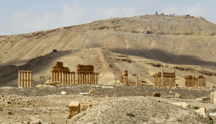 FILES-UAE-CONFLICT-HERITAGE-UNESCO-DANGER-JIHADISTS