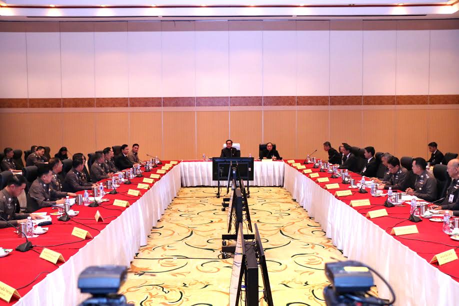 ประยุทธ์ ประชุม ตร.