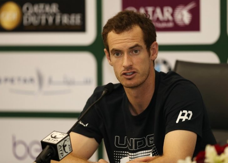 TENNIS-ATP-QAT-MURRAY