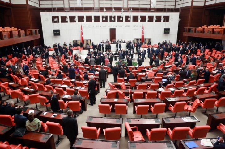 TURKEY-POLITICS-PARLIAMENT
