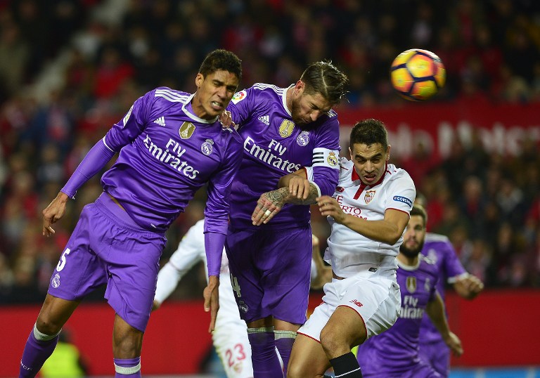 FBL-ESP-LIGA-SEVILLA-REALMADRID