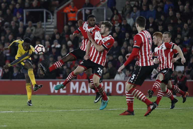 FBL-ENG-FACUP-SOUTHAMPTON-ARSENAL