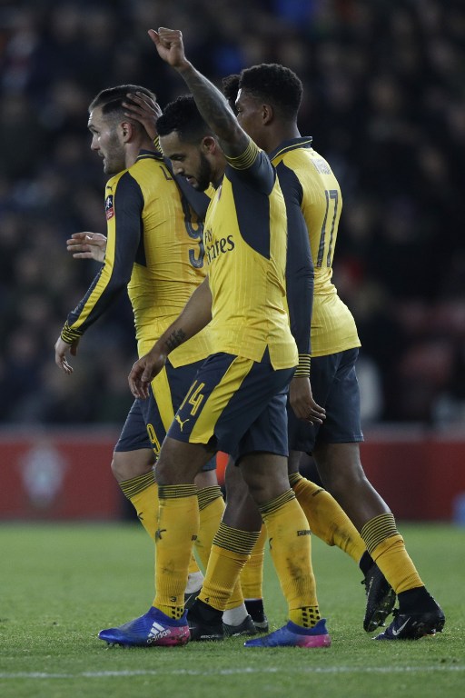 FBL-ENG-FACUP-SOUTHAMPTON-ARSENAL