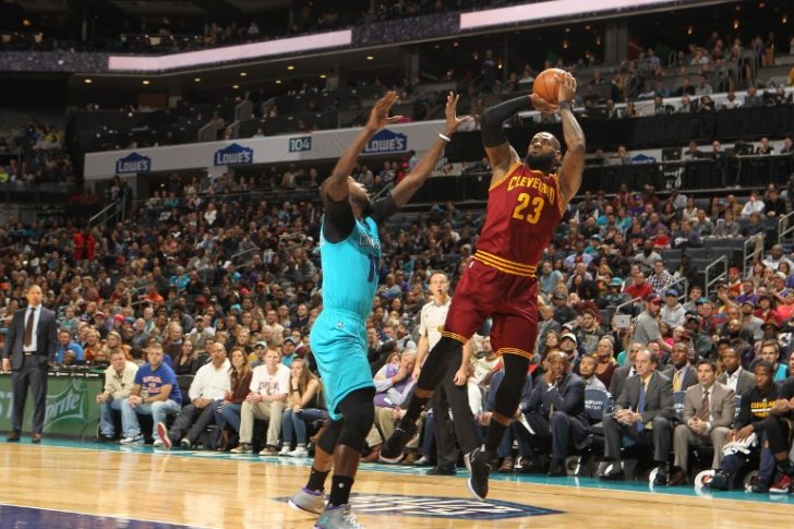 Cleveland Cavaliers v Charlotte Hornets