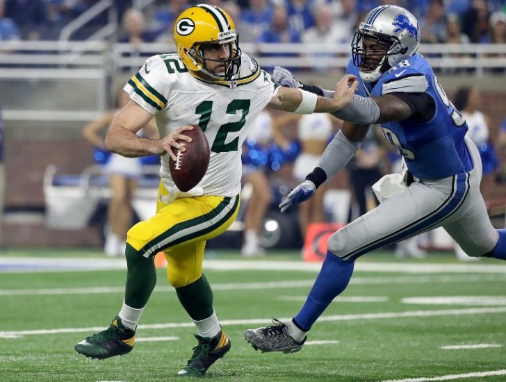Green Bay Packers v Detroit Lions