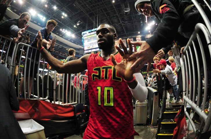 San Antonio Spurs v Atlanta Hawks
