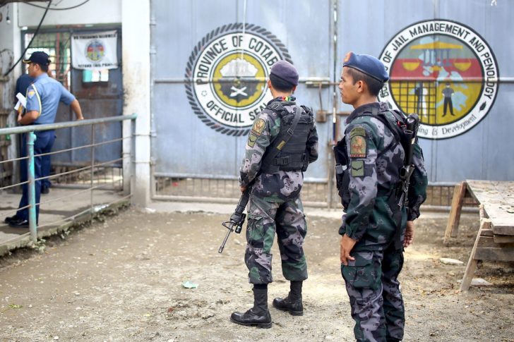 PHILIPPINES-UNREST-CRIME-PRISON