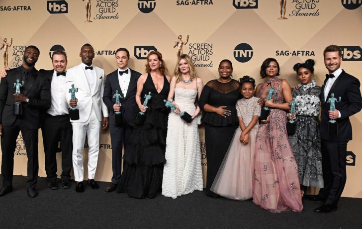 The 23rd Annual Screen Actors Guild Awards - Press Room
