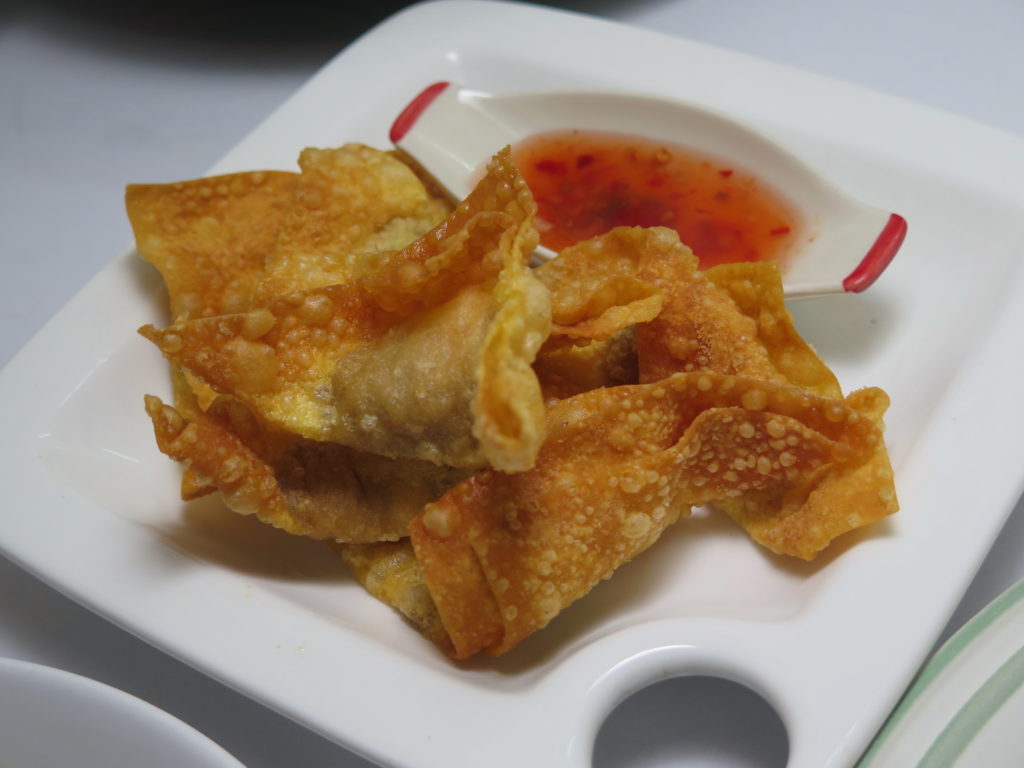 10Chongchang เกี๊ยวกุ้งทอด