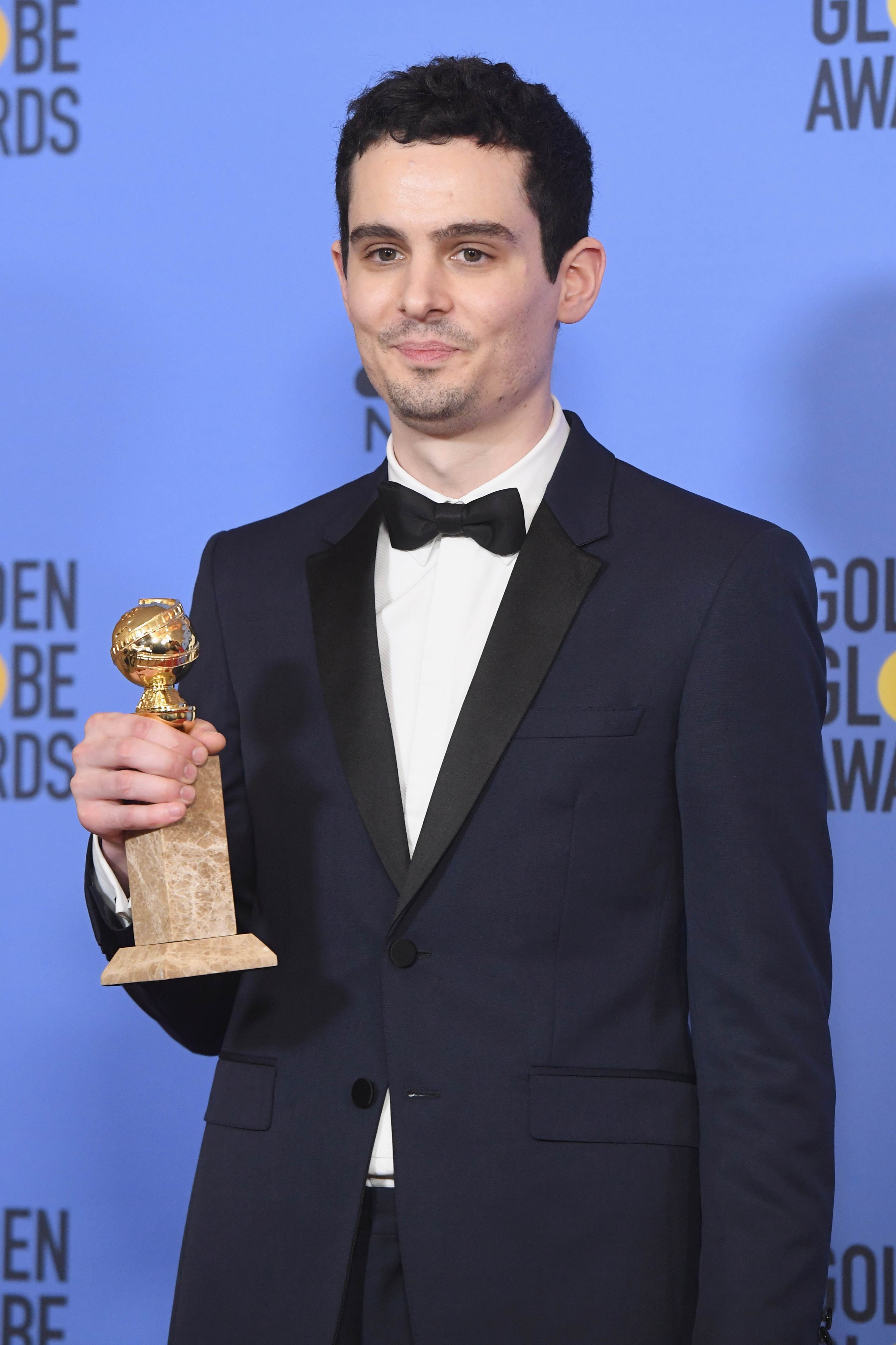 เดเมียน ชาเซลล์ / Kevin Winter/AFP