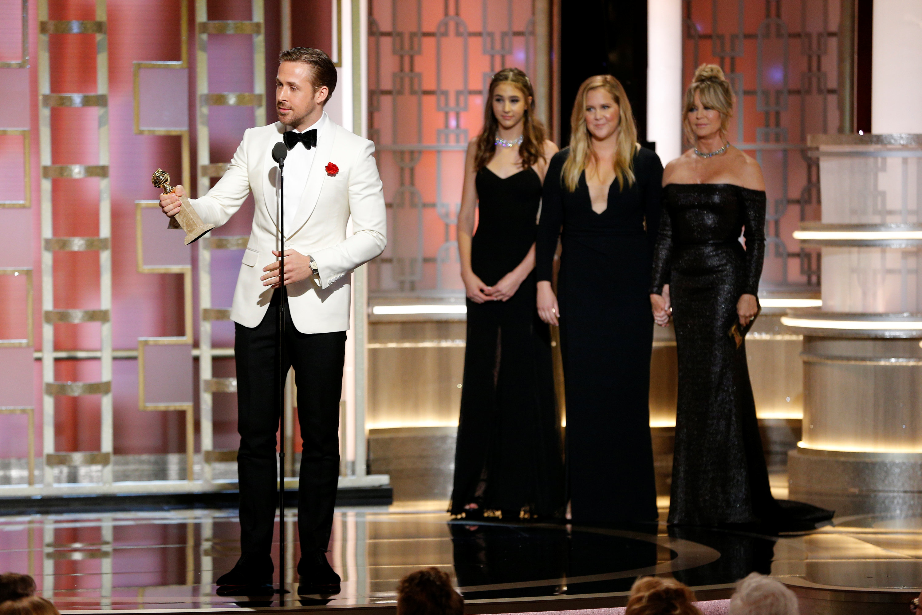 ไรอัน กอสลิง / Paul Drinkwater/Courtesy of NBC/Handout via REUTERS
