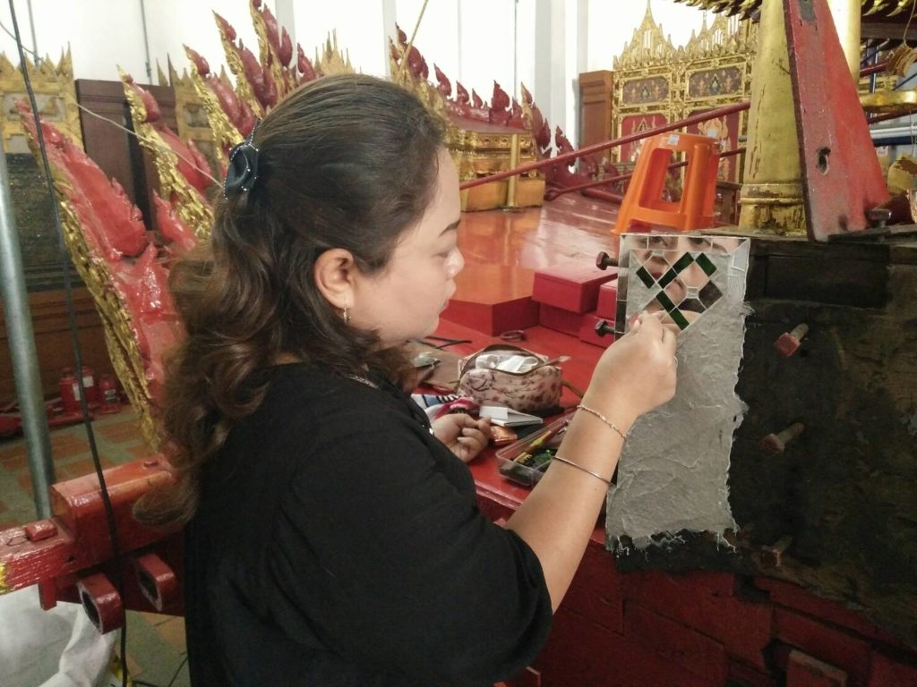 บูรณะพระมหาพิชัยราชรถ