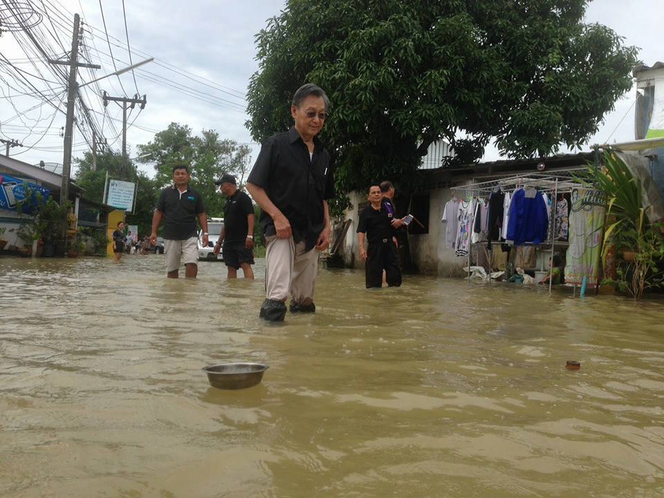 ขอบคุณภาพจาก สมบูรณ์ อุทัยเวียนกุล