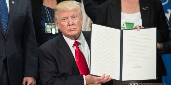 President Trump Visits the Department of Homeland Security