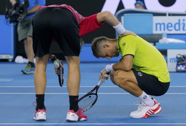 Tennis - Australian Open - Melbourne Park, Melbourne, Australia